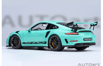 PORSCHE 911 991-2 GT3 RS Coupe (2017), light green