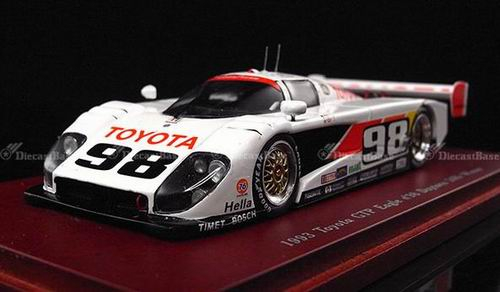 TOYOTA GTP Eagle 98 Winner Daytona 24h 1993, white