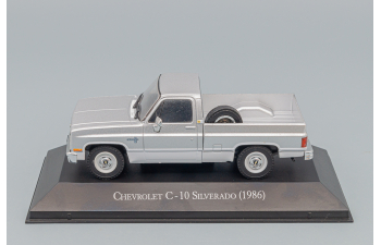 CHEVROLET C-10 Silverado (1986) silver