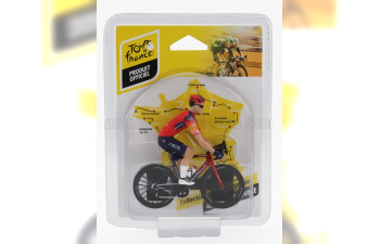 FIGURES Ciclista - Cyclist - Team Ineos Grenadier - Tour De France (2023), Red