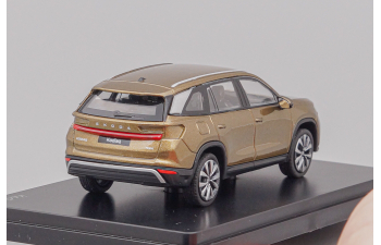 (Уценка!) SKODA Kodiaq Kodiaq II (2023), bronze metallic