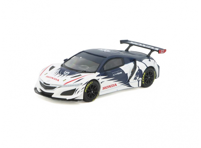 HONDA NSX GT3 Evo Alphatauri Red Bull Formula Nurburgring Y. Tsunoda (2023)