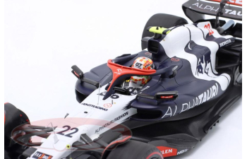 ALPHA TAURI AT04 #22 British GP Formula 1 Yuki Tsunoda (2023)