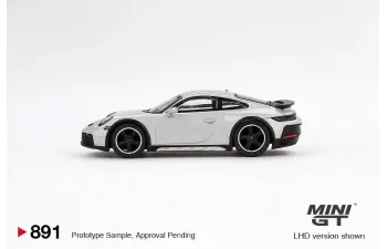 PORSCHE 911 Dakar LHD (2023), grey