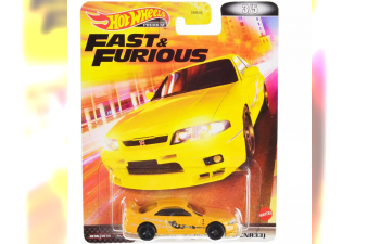 HOT WHEELS PREMIUM FAST & FURIOUS CASE L