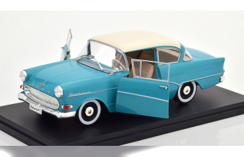 OPEL Olympia Rekord P1 (1957),Turquoise White