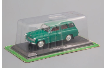 SKODA Octavia Combi, Green