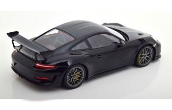 PORSCHE 911 (991 II) GT3 RS Weissach Package (2019), black