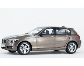 BMW 1-series (F20) 2012 коричневый металлик