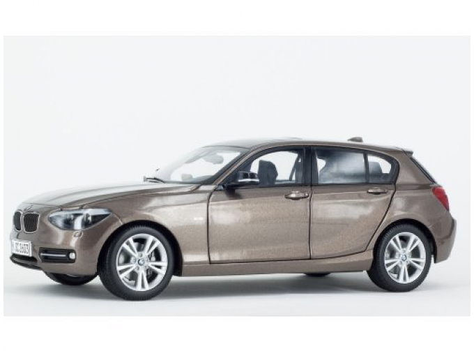 BMW 1-series (F20) 2012 коричневый металлик