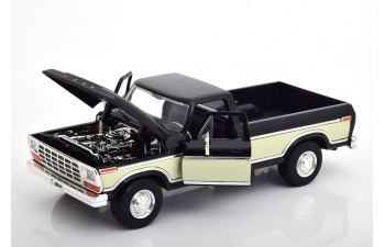 FORD F-150 (1979), schwarz/beige