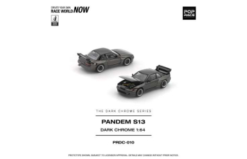 NISSAN Pandem S13 *The Dark Chrome Series*, dark chrome