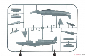 Сборная модель Spitfire Mk.VIII