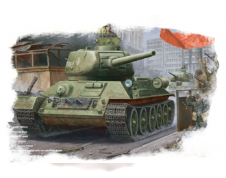 Сборная модель Танк Russian T-34/85 Tank 1944