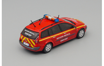 RENAULT Megane Break, Vehicules Legers Sapeurs-Pompiers 38