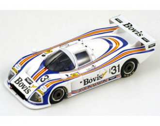 ASTON MARTIN Nimrod, 31, Le Mans 1984 Mallock - Olson - Attwood, white