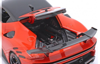 FERRARI SF90 XX Stradale (2024), orange/black