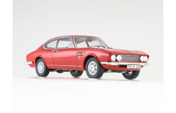 FIAT Dino Coupe, red