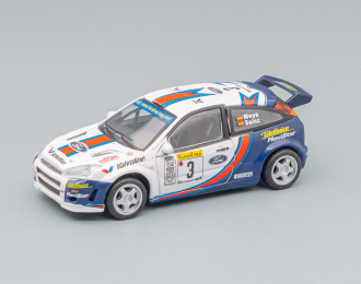 FORD Focus WRC #3, white / blue