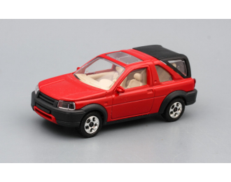 LAND ROVER Freelander, red / black