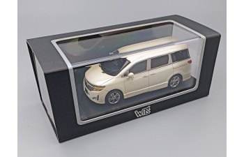 NISSAN Elgrand Highway Star (2010), brilliant white pearl