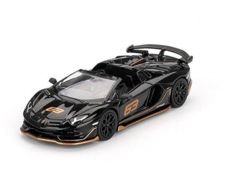 LAMBORGHINI Aventador SVJ №63 Roadster LHD, black