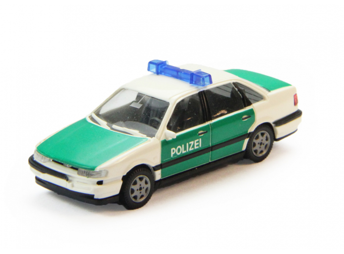 VOLKSWAGEN Passat Polizei, white / green