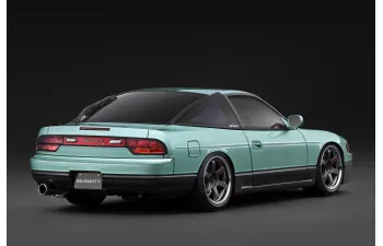 NISSAN Sileighty, green/grey