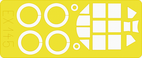 Окрасочная маска Немецкий истребитель Messerschmitt Bf.109 G-6