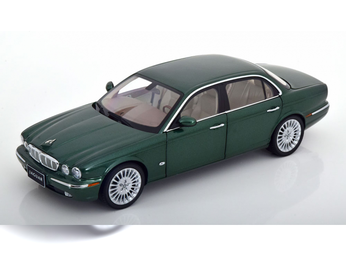 JAGUAR XJ6 X350, green metallic