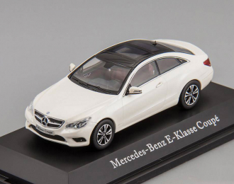 MERCEDES-BENZ E-Klasse Coupe C207 (facelift 2013), diamant white