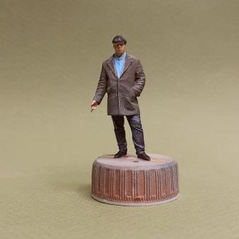 Фигура 0895 Илья Леонидыч, окрашенная (цвет в ассортименте)