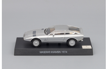 MASERATI Khamsin 1974, silver