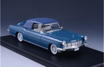 LINCOLN Continental Mark II Convertible (закрытый) 1956 Blue