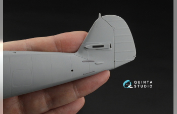 3D Декаль интерьера кабины Bf 109F2/F4 (Hasegawa)