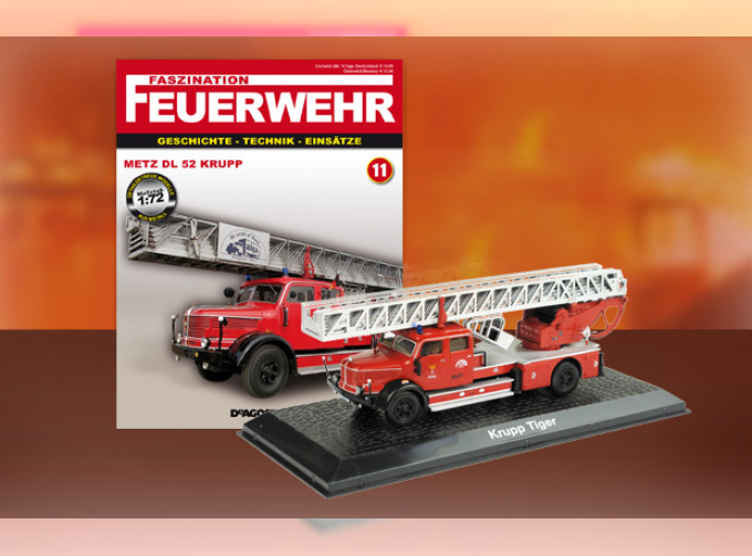 Faszination Feuerwehr 11, Metz DL 52 Krupp