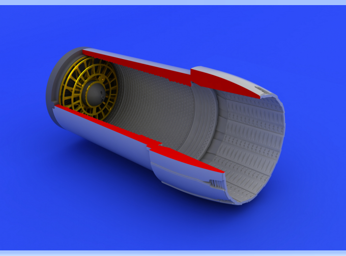 Набор дополнений F-16CJ Block 50 exhaust nozzle