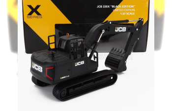 JCB Jcb 220x Escavatore Cingolato Tractor (2010) - Excavator, Yellow Black