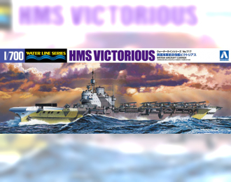 Сборная модель BRITISH AIRCRAFT CARRIER HMS VICTORIOUS