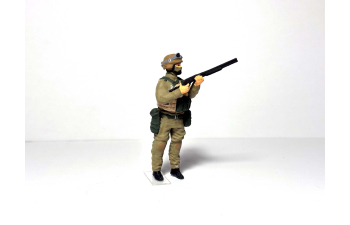 Солдат с ружьем масштаб 1:24 (см.описание)