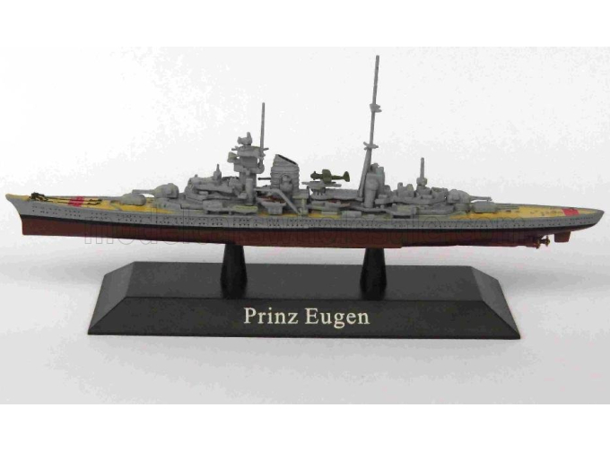 Тяжёлый крейсер "Принц О́йген" кригсмарине /  Prinz Eugen Heavy Cruiser Germany (1938)
