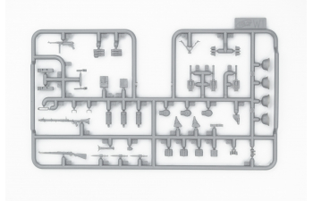 Сборная модель Германский пулеметный расчет II МВ (2 фигуры)