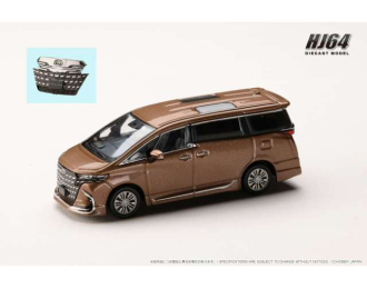 Toyota ALPHARD Z (H40W)/Genuine options, Precious Leo Brond