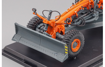 (Уценка!) ДЗ-250 автогрейдер, оранжевый / серый