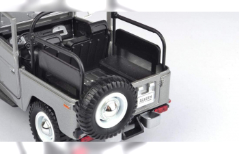 TOYOTA FJ40 Land Cruiser (1970), grey