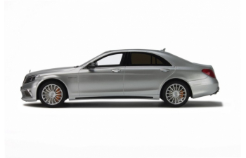 Mercedes-Benz AMG S65 2016, L.e. 1500 pcs. (silver)