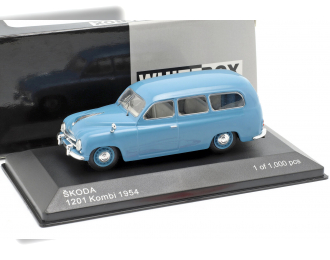 SKODA 1201 Station Wagon 1954 Blue