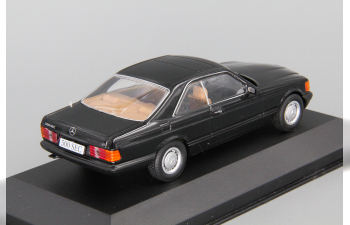 MERCEDES-BENZ 500 SEC (1981), Mercedes-Benz Offizielle Modell-Sammlung 33, black