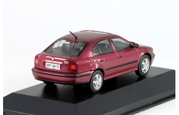 SKODA Octavia I (1997), dark red