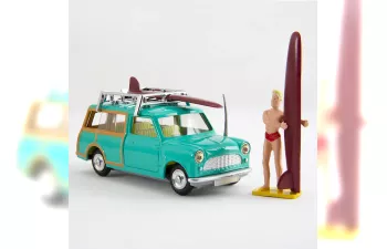 BMC MINI Countryman (1965), turquoise